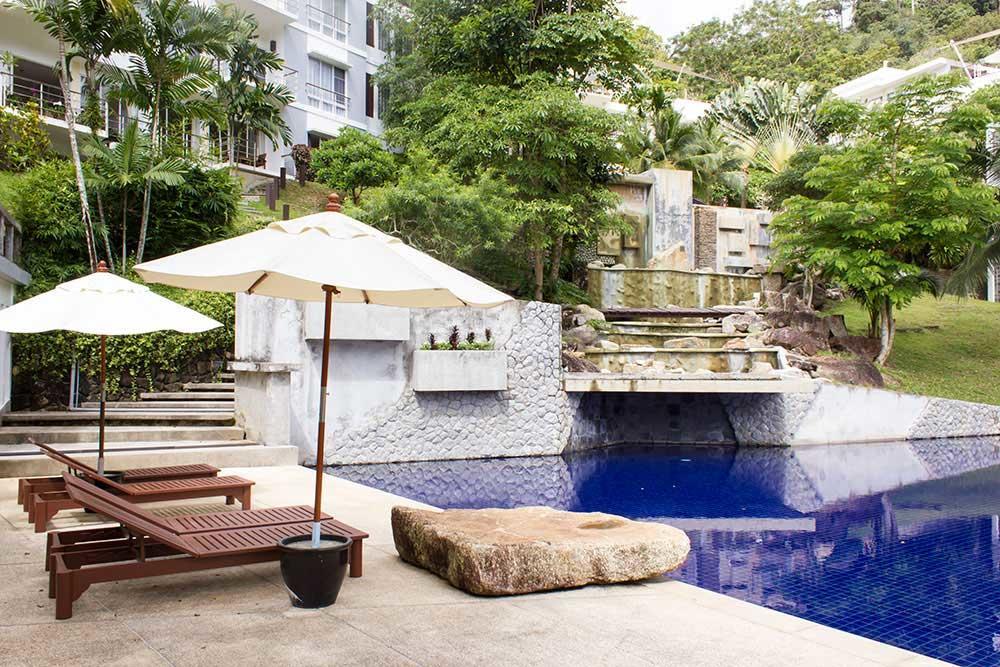 Kamala Hills Serviced Apartments Exterior photo